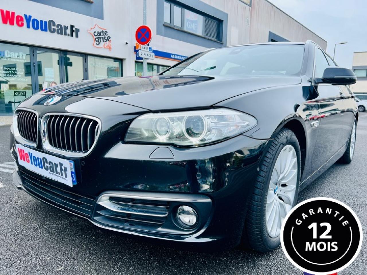 BMW-SERIE 5-520d TOURING xDrive Luxury Garantie 12 Mois