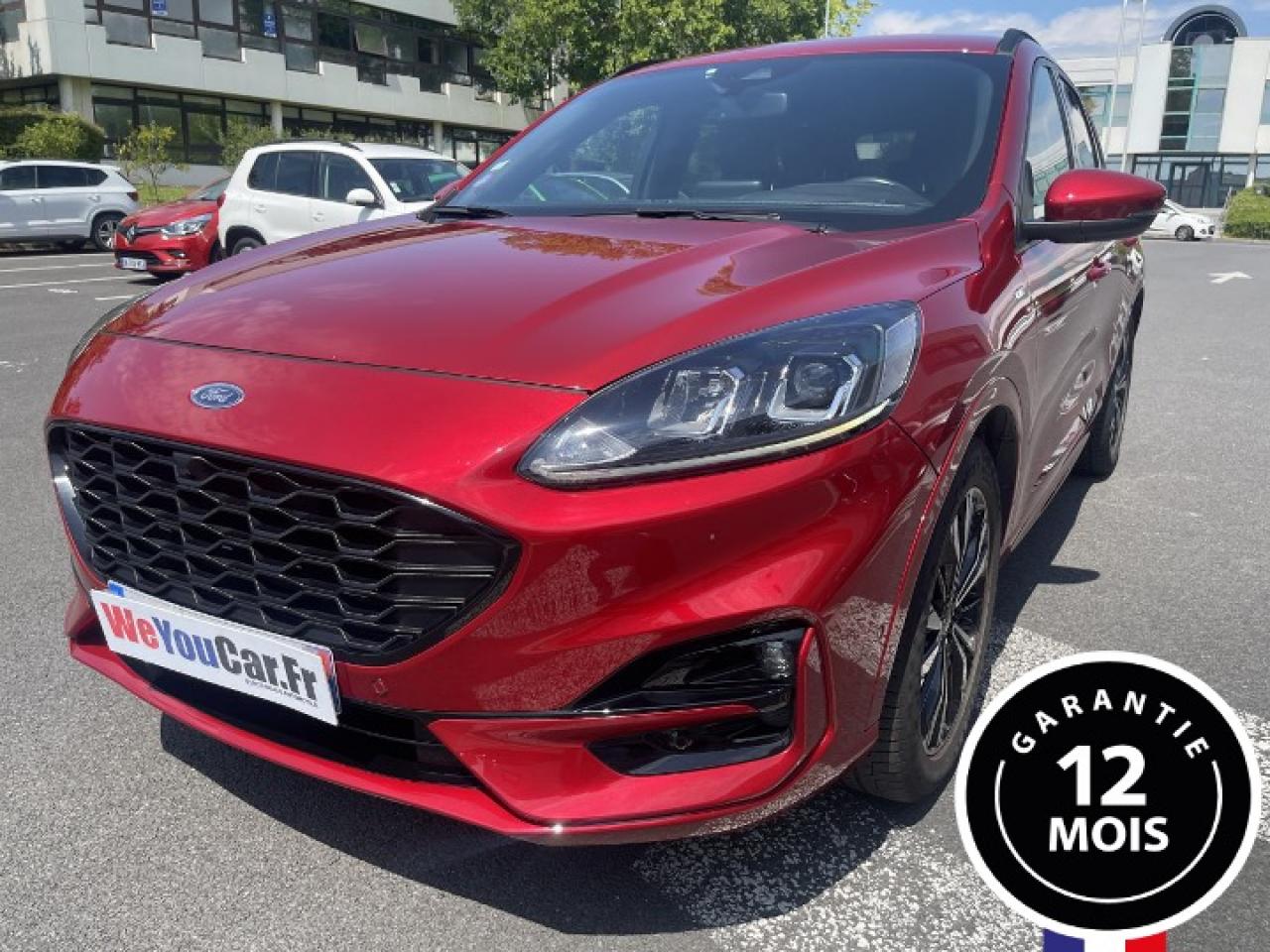 FORD-KUGA-2.5 Duratec 190 ST Line 1er Main Garantie 12 mois