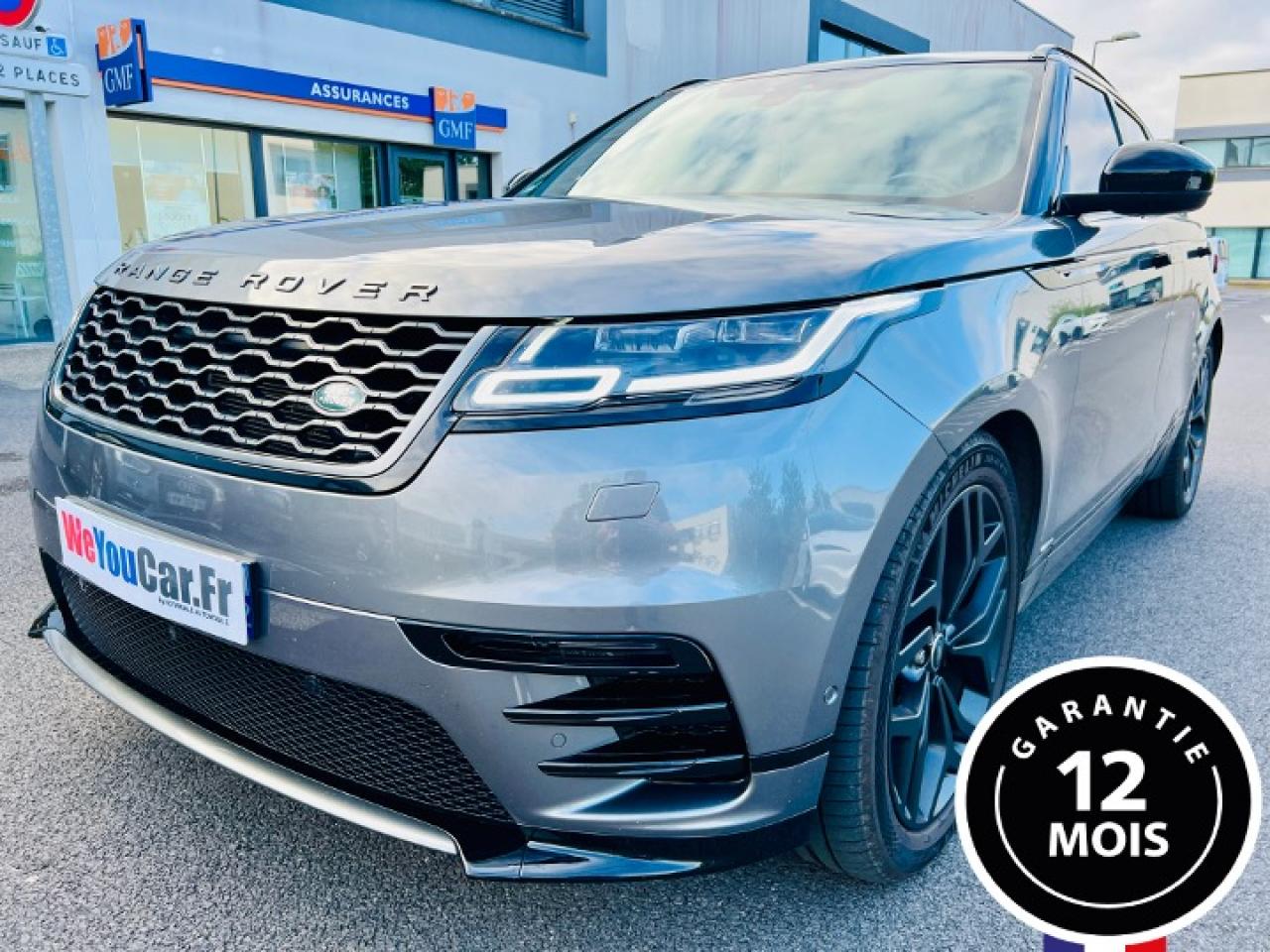 LAND ROVER-RANGE ROVER VELAR-3.0 D V6 300 R-Dynamic SE BVA TOIT PANORAMIQUE 