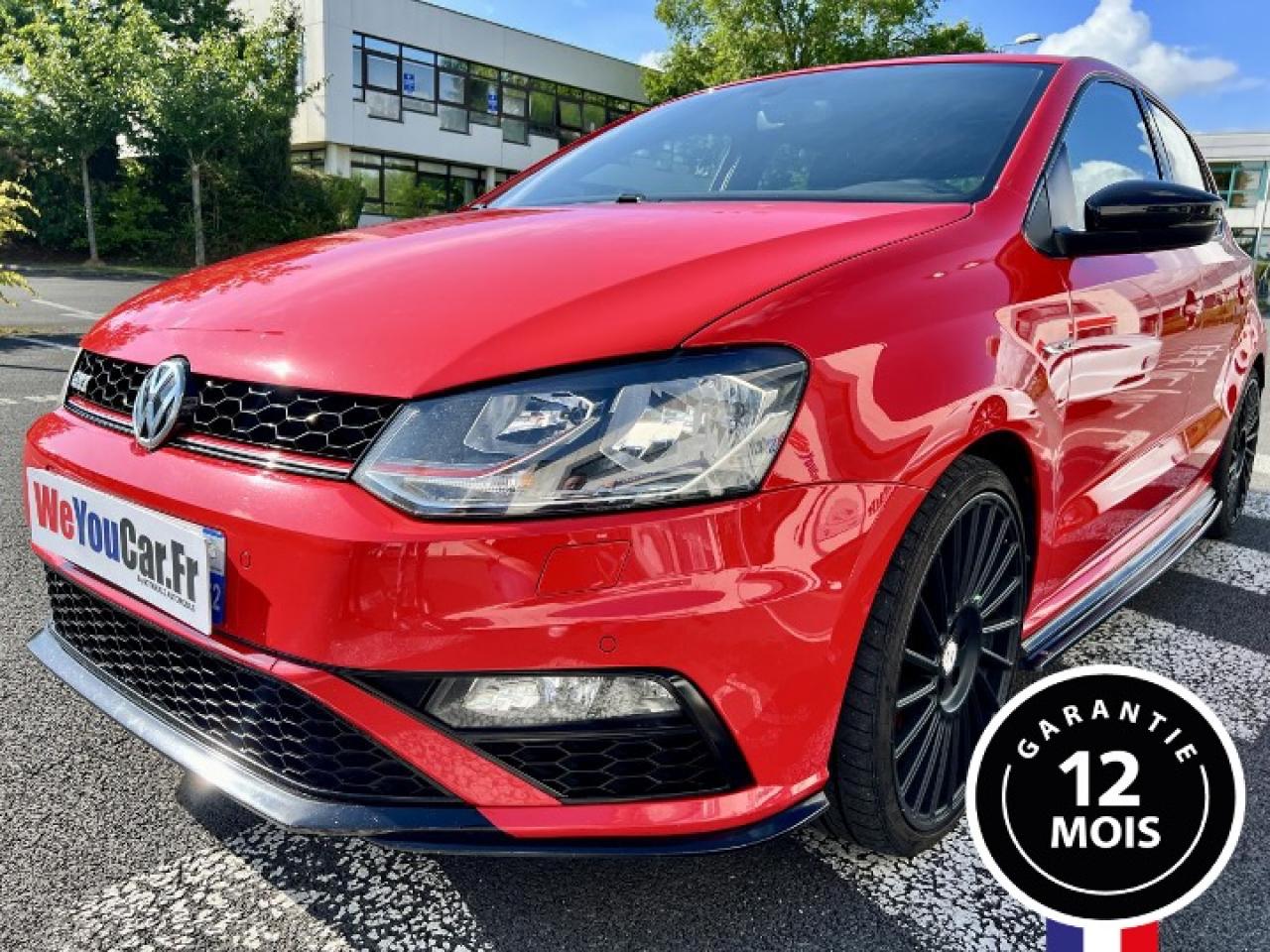 VOLKSWAGEN-POLO-GTI  DSG 7  Garantie 12 Mois