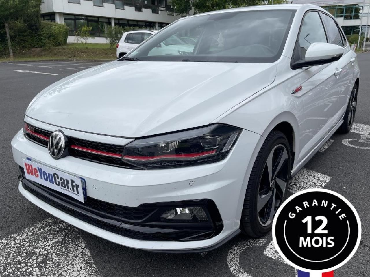 VOLKSWAGEN-POLO-GTI 200 DSG 7 Garantie 12 mois